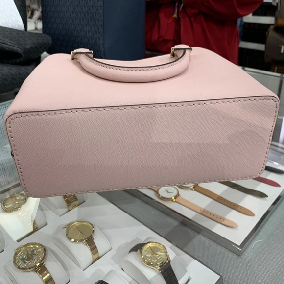 ⚠️LAST 1⚠️Michael Kors Savannah Small Satchel Pink - Picture 5 of 8